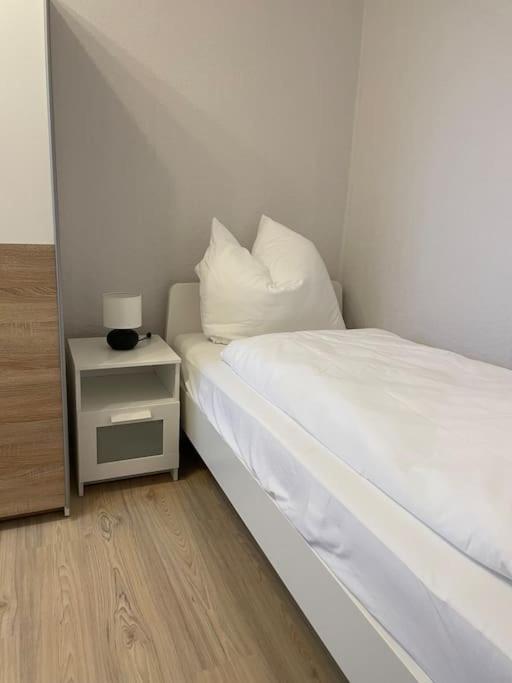 Ferienwohnung Elbaue Barby Buitenkant foto