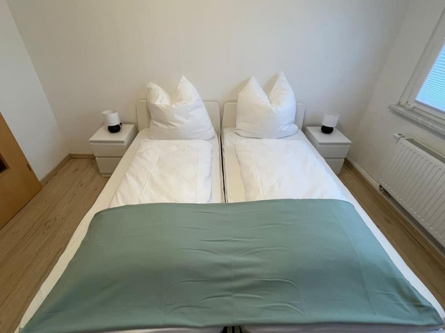 Ferienwohnung Elbaue Barby Buitenkant foto
