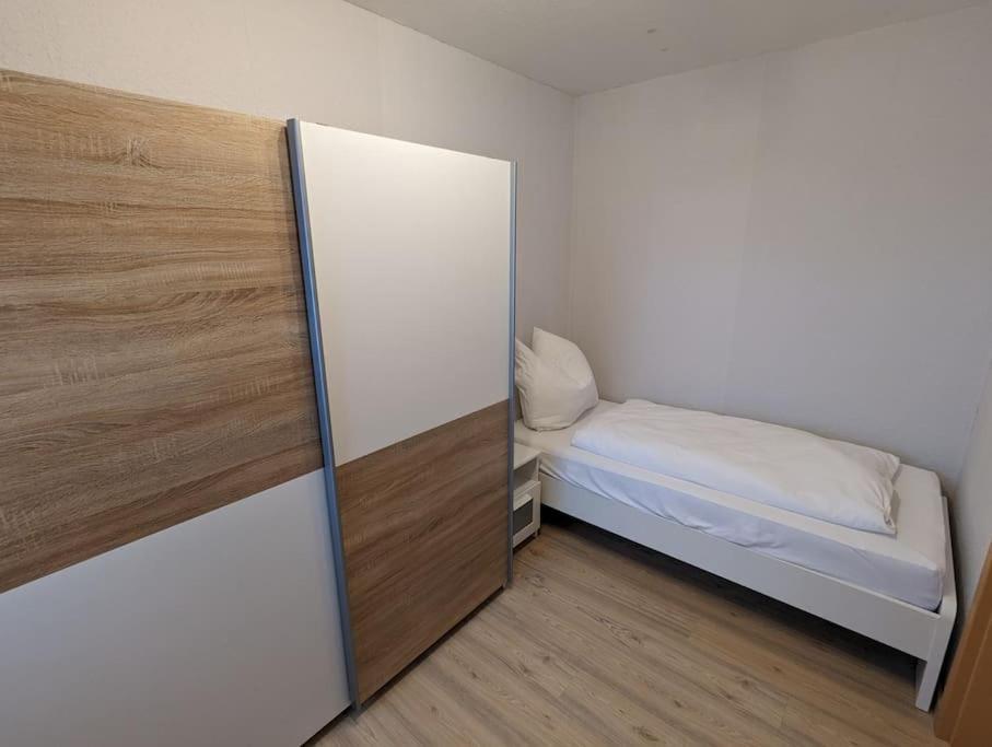 Ferienwohnung Elbaue Barby Buitenkant foto