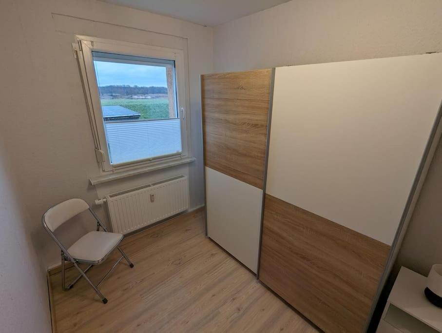 Ferienwohnung Elbaue Barby Buitenkant foto