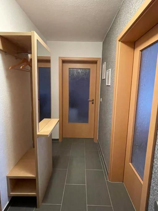 Ferienwohnung Elbaue Barby Buitenkant foto