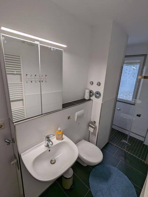 Ferienwohnung Elbaue Barby Buitenkant foto