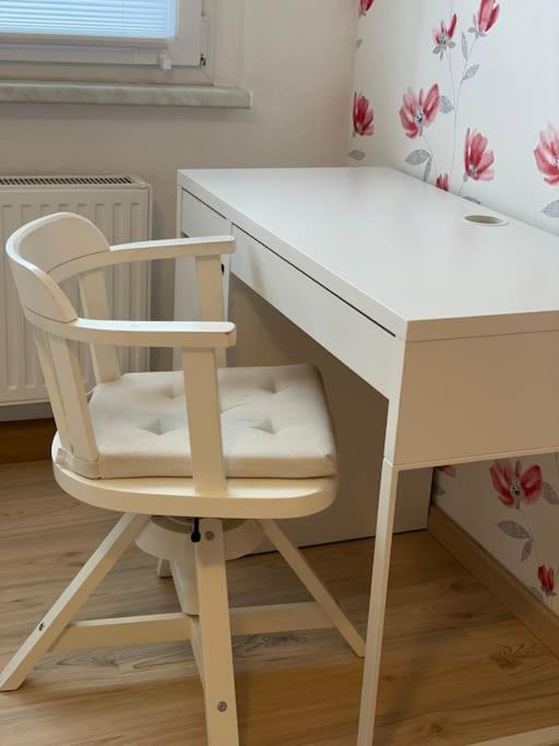 Ferienwohnung Elbaue Barby Buitenkant foto