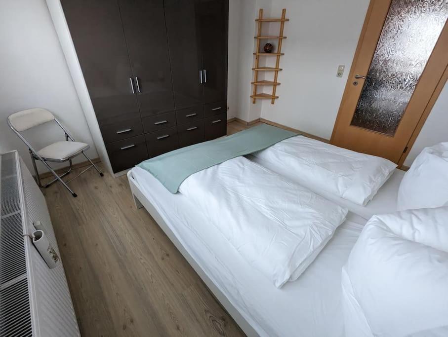 Ferienwohnung Elbaue Barby Buitenkant foto
