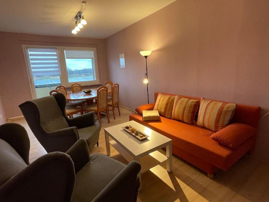 Ferienwohnung Elbaue Barby Buitenkant foto