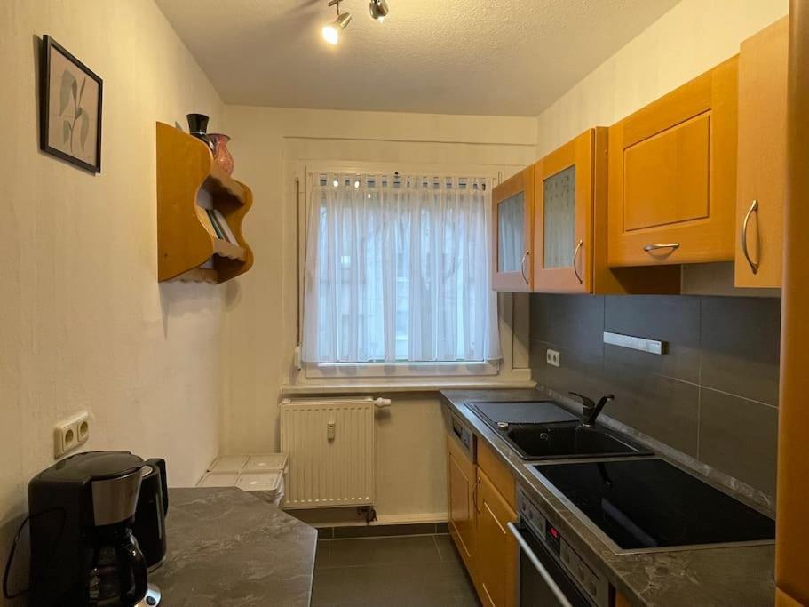 Ferienwohnung Elbaue Barby Buitenkant foto