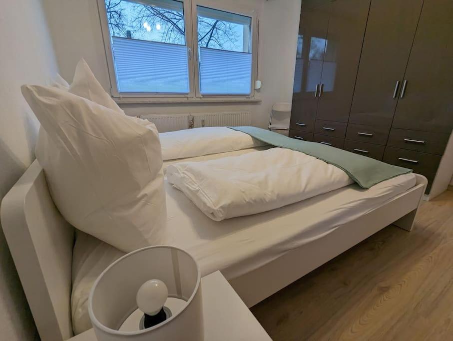 Ferienwohnung Elbaue Barby Buitenkant foto