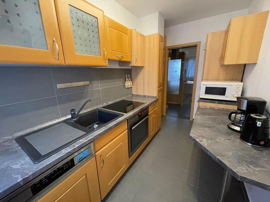 Ferienwohnung Elbaue Barby Buitenkant foto