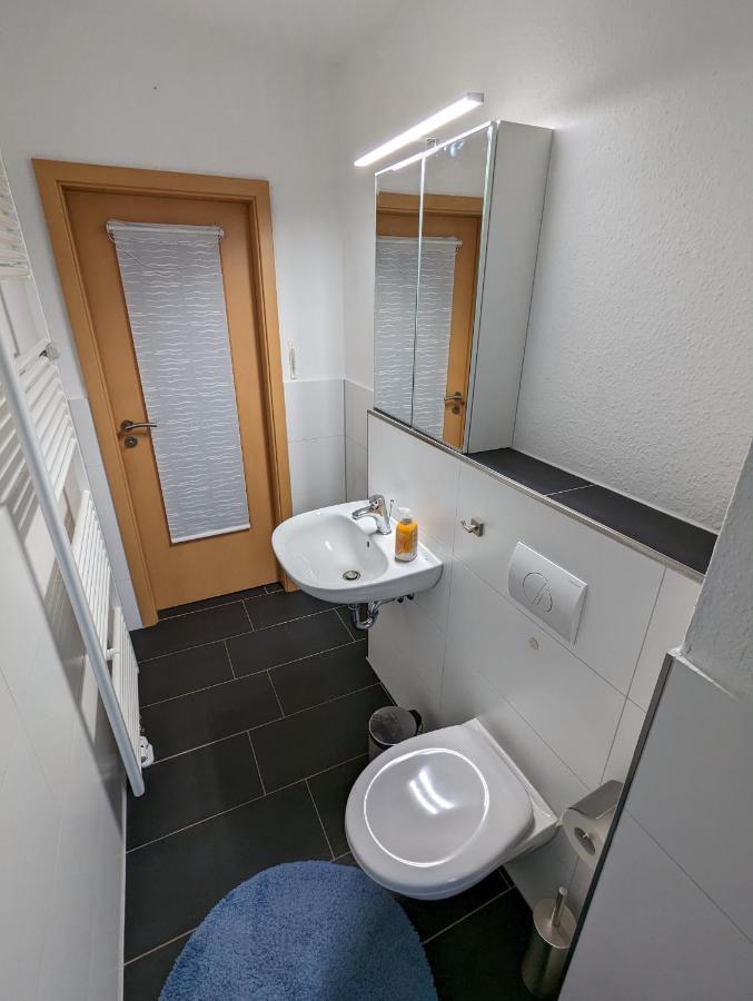 Ferienwohnung Elbaue Barby Buitenkant foto