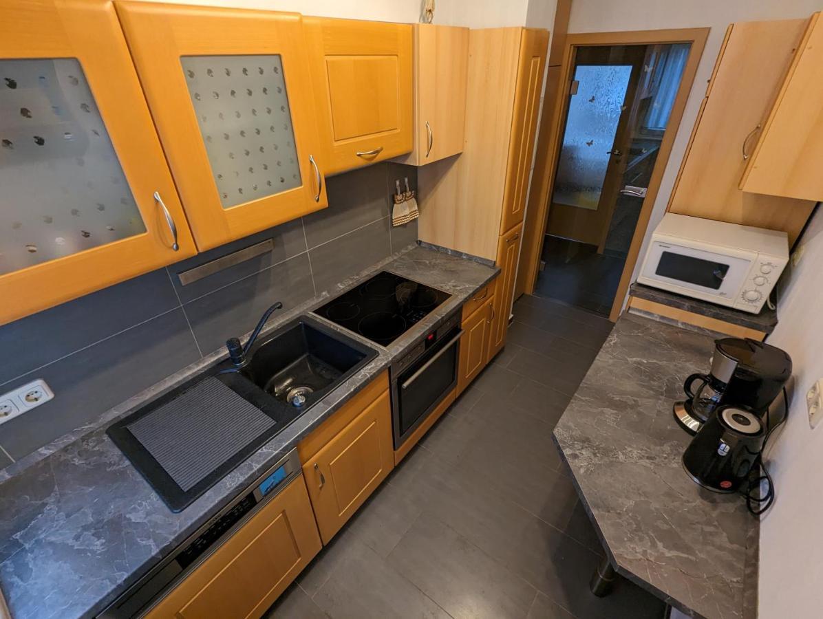 Ferienwohnung Elbaue Barby Buitenkant foto