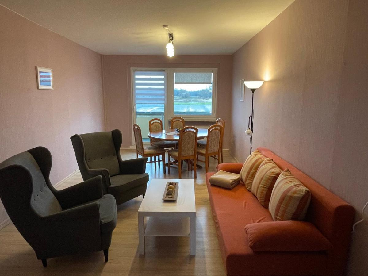 Ferienwohnung Elbaue Barby Buitenkant foto